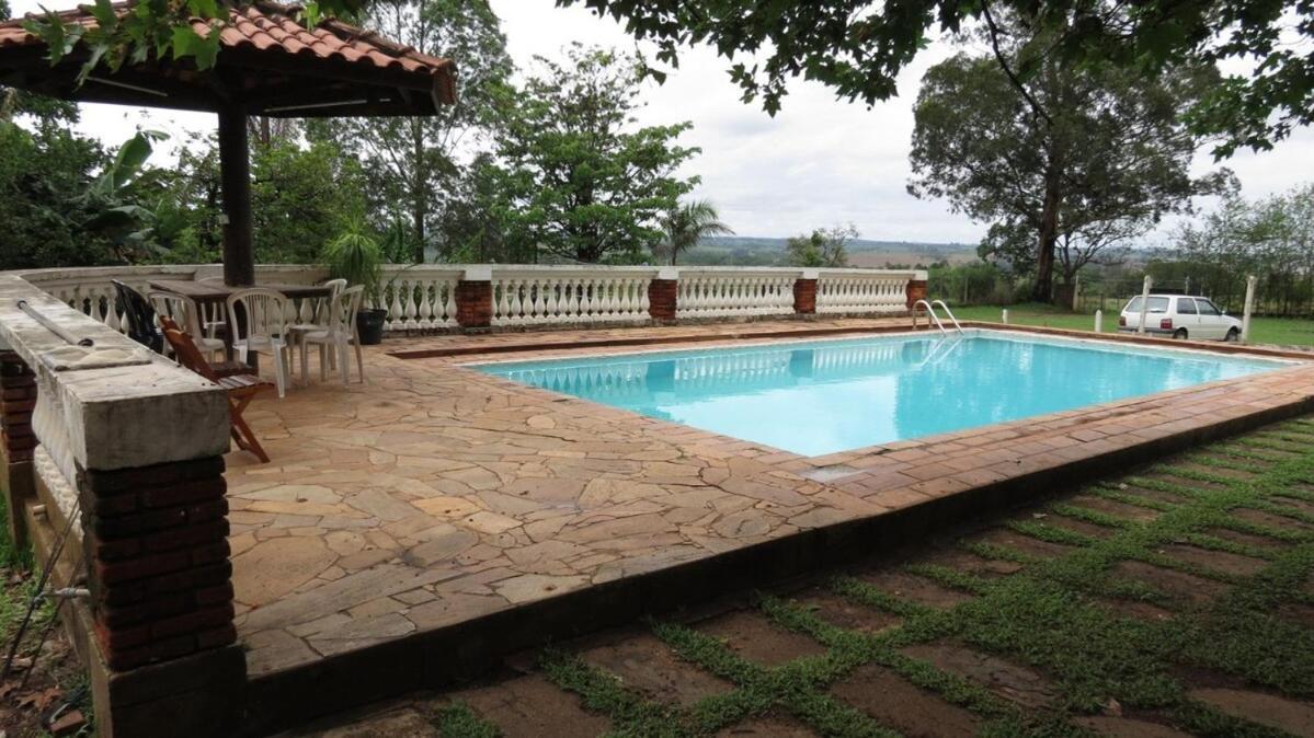 Chacara Samambaia Piracicaba Hotel Exterior foto